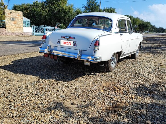 1962 ГАЗ 21 «Волга» 21Л, бежевый, 1800000 рублей - вид 20