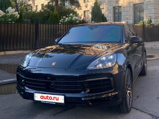 2020 Porsche Cayenne III, чёрный, 11050000 рублей, вид 5