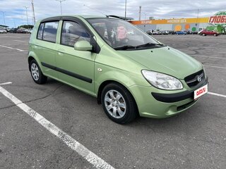 2009 Hyundai Getz I Рестайлинг, зелёный, 590000 рублей, вид 2