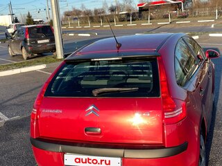 2006 Citroen C4 I, красный, 400000 рублей, вид 4