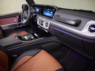 2026 Mercedes-Benz G-Класс 450 d III (W465) Рестайлинг, чёрный, 27990000 рублей, вид 5