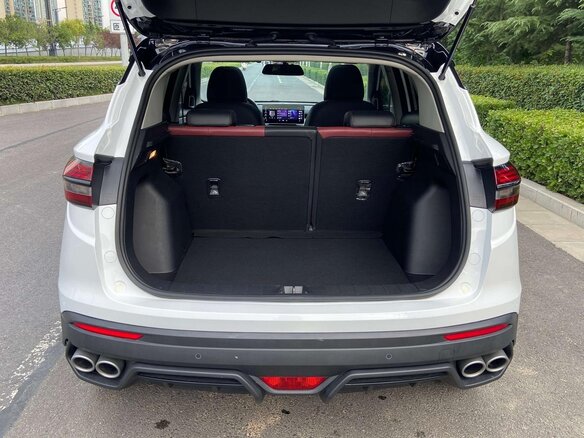 2021 Geely Coolray (Binyue) I, белый, 1370000 рублей - вид 16