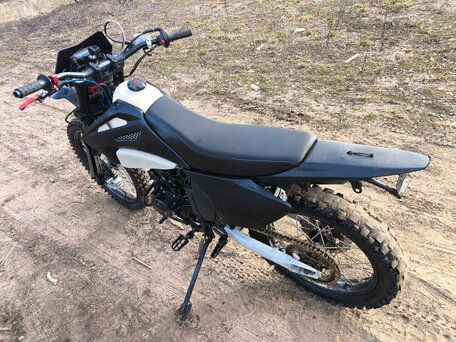 2025 Zongshen ZS250, чёрный, 95000 рублей, вид 3