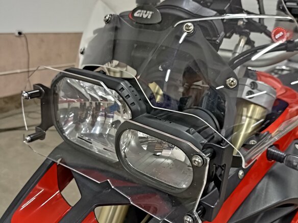 2015 BMW F 800 GS, красный, 795000 рублей - вид 15