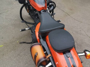 2011 Harley-Davidson Sportster 1200, оранжевый, 700000 рублей - вид 7