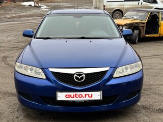 2005 Mazda 6 I (GG), синий, 600000 рублей, вид 2