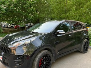 2018 Kia Sportage IV, чёрный, 1850000 рублей, вид 3