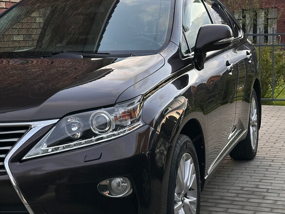 2013 Lexus RX 270 III Рестайлинг, золотистый, 1900000 рублей - вид 17