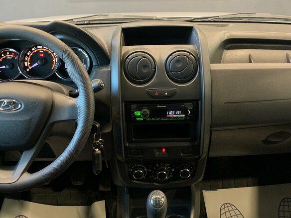 2024 Lada (ВАЗ) Largus I Рестайлинг, серый, 1460000 рублей - вид 11