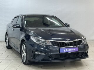 2018 Kia Optima IV Рестайлинг, синий, 1899000 рублей, вид 2