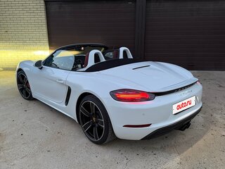 2017 Porsche Boxster S IV 718 (982), белый, 7200000 рублей, вид 3