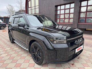 2024 Hyundai Santa Fe V (MX5), чёрный, 4650000 рублей, вид 4