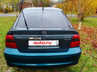 2000 Opel Vectra B Рестайлинг, зелёный, 190000 рублей, вид 4