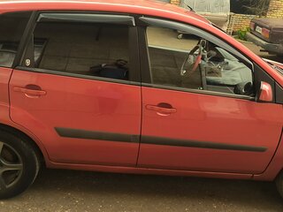 2006 Ford Fiesta Mk5, красный, 399999 рублей, вид 5