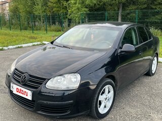 2007 Volkswagen Jetta V, чёрный, 430000 рублей, вид 2