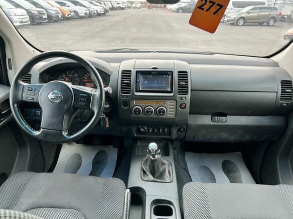 2008 Nissan Navara (Frontier) III (D40), серый, 999000 рублей - вид 16