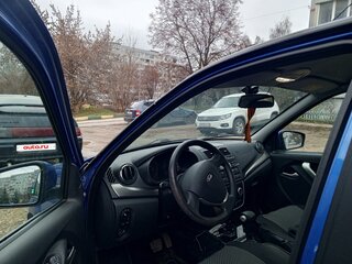 2018 Lada (ВАЗ) Granta I Рестайлинг, синий, 850000 рублей, вид 4