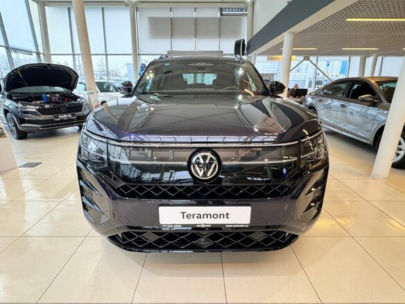 2026 Volkswagen Teramont Pro II (China Market), фиолетовый - вид 8