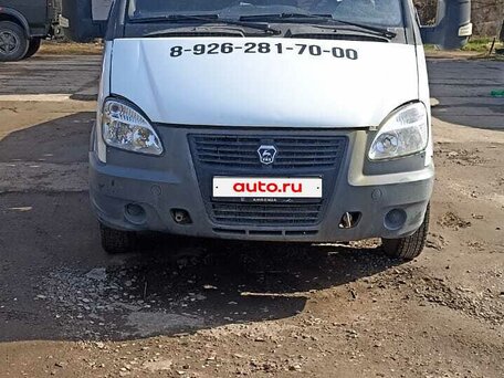 2010 ГАЗ ГАЗель (3302), белый, 900000 рублей, вид 1