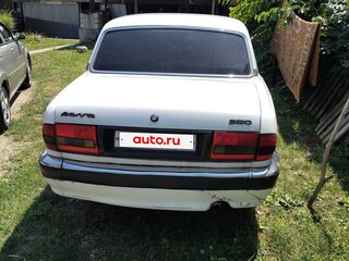 2001 ГАЗ 3110 «Волга», белый, 100000 рублей, вид 3
