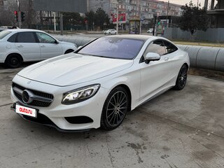 2016 Mercedes-Benz S-Класс 400 VI (W222, C217), белый, 5000000 рублей, вид 1