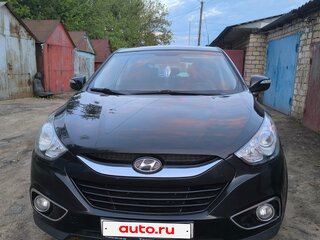 2014 Hyundai ix35 I Рестайлинг, чёрный, 1030000 рублей, вид 1