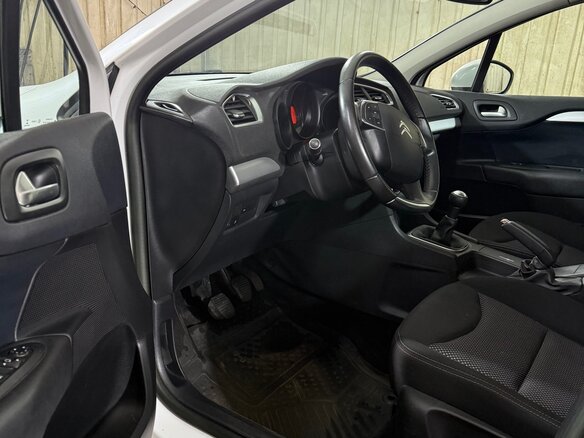 2014 Citroen C4 II, белый, 1150000 рублей - вид 6