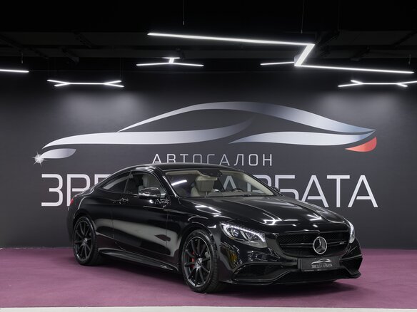 2016 Mercedes-Benz S-Класс AMG 63 AMG III (W222, C217), чёрный, 5990000 рублей - вид 6