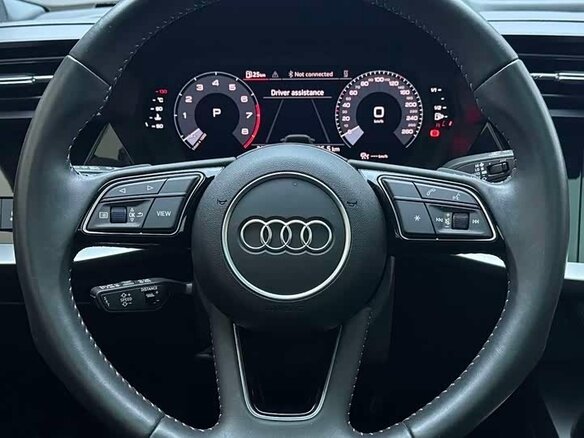 2023 Audi A3 35 TFSI Long IV (8Y), зелёный - вид 11