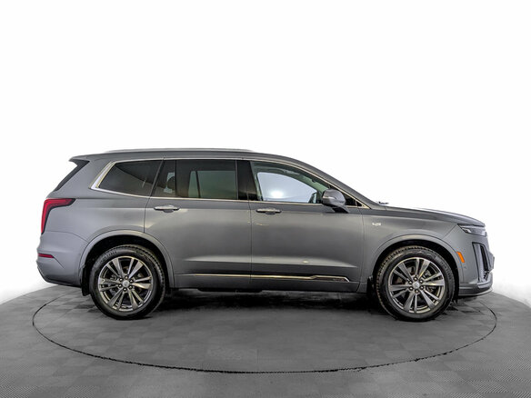 2020 Cadillac XT6 I, серый - вид 4