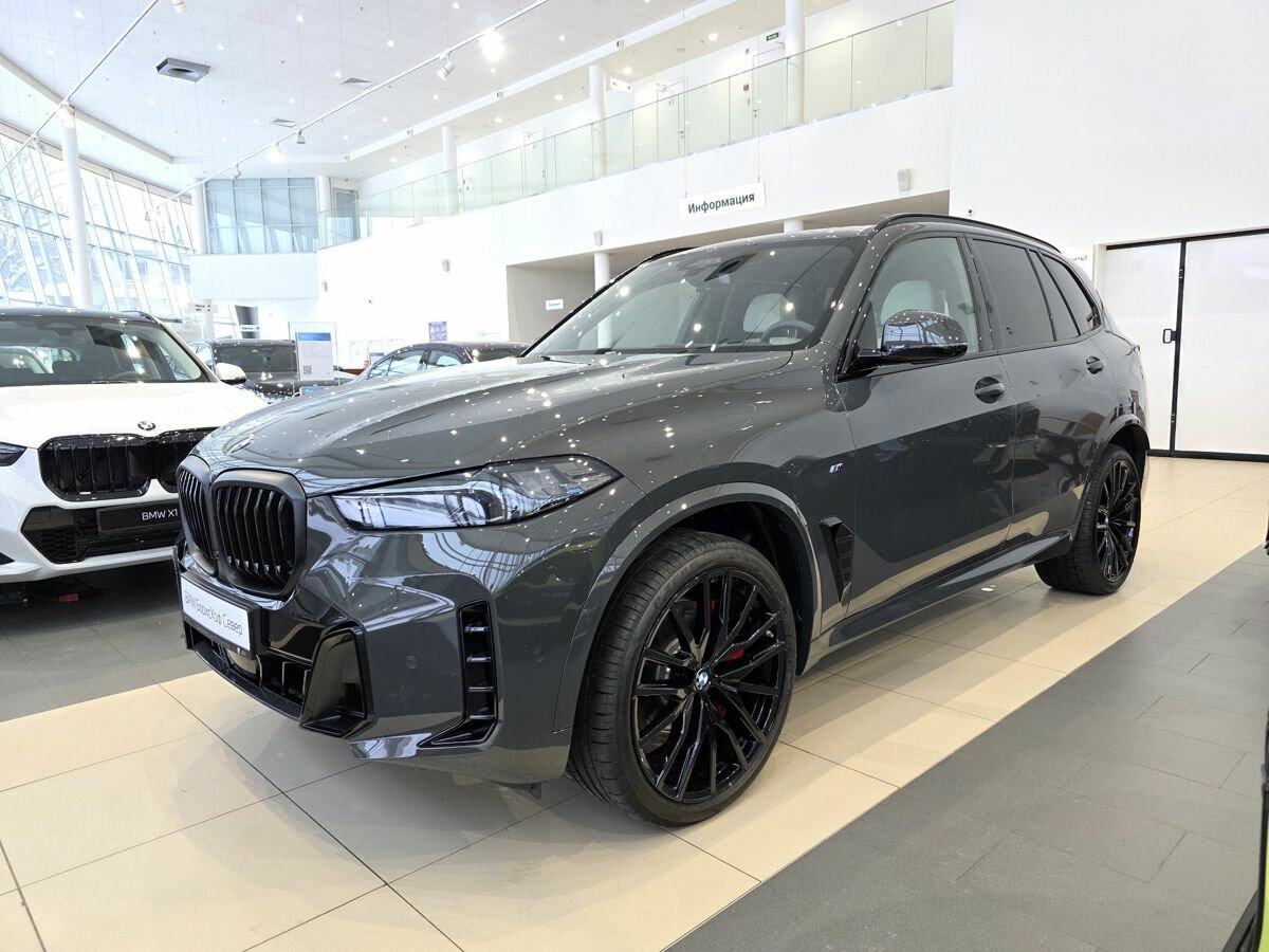 Открыть фотографии: BMW X5 IV (G05/G18) Рестайлинг
