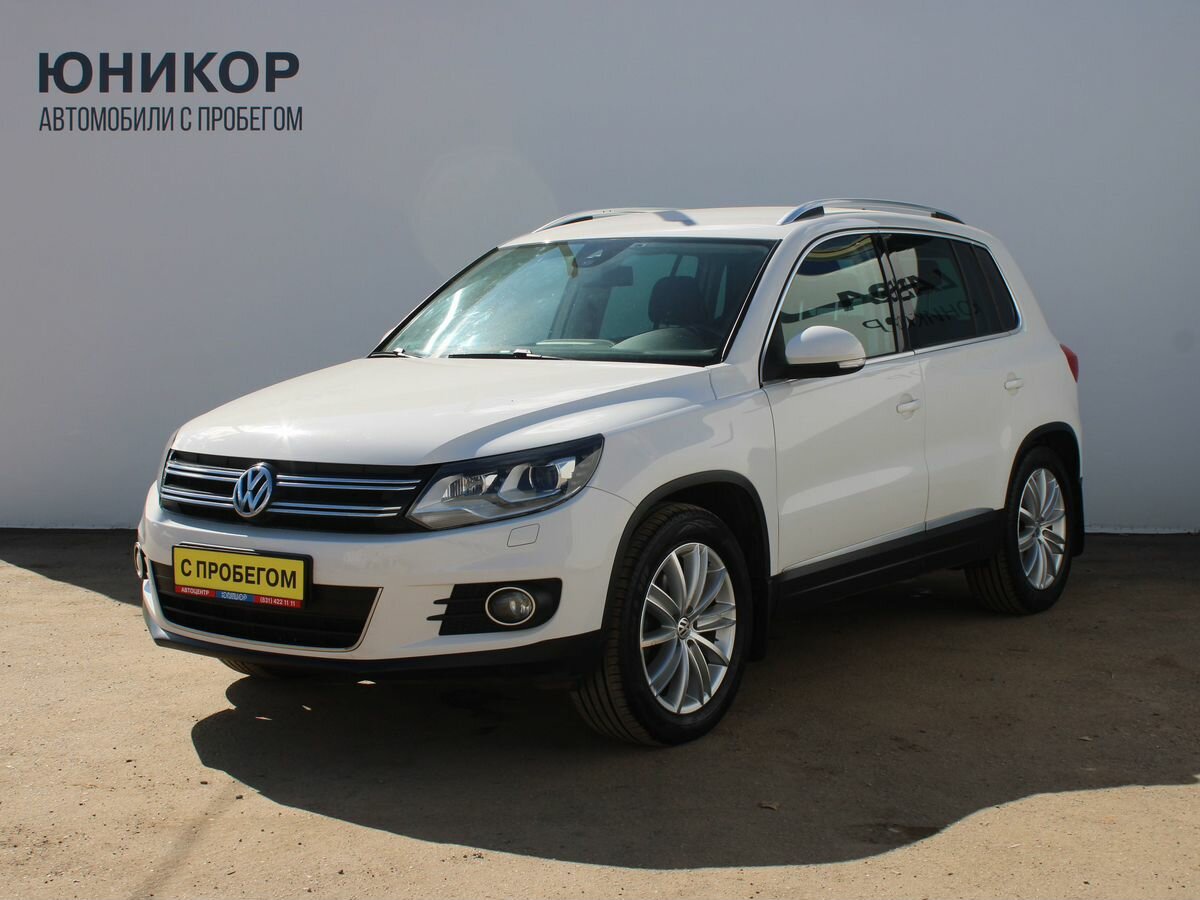 Открыть фотографии: Volkswagen Tiguan I Рестайлинг