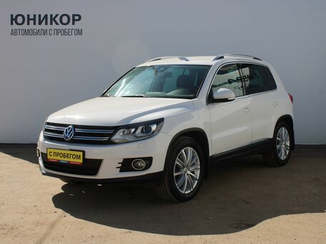 Volkswagen Tiguan I Рестайлинг