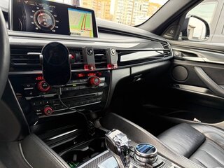 2016 BMW X6 40d II (F16), чёрный, 4200000 рублей, вид 2