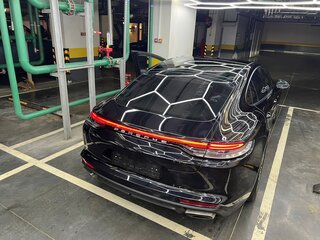 2021 Porsche Panamera 4 E-Hybrid II Рестайлинг, чёрный, 9500000 рублей, вид 3