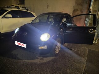 2002 Volkswagen Beetle I (A4), чёрный, 590000 рублей, вид 4