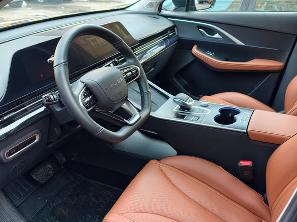 2023 Omoda C5 I, синий, 1850000 рублей - вид 18