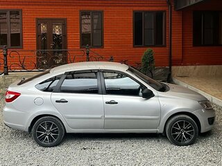 2017 Lada (ВАЗ) Granta I, серебристый, 585000 рублей, вид 2