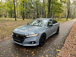 2021 Honda Accord X Рестайлинг, серый, 1850000 рублей, вид 2