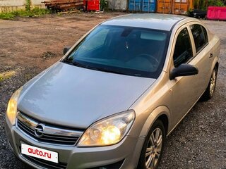 2008 Opel Astra H Рестайлинг, бежевый, 425000 рублей, вид 1