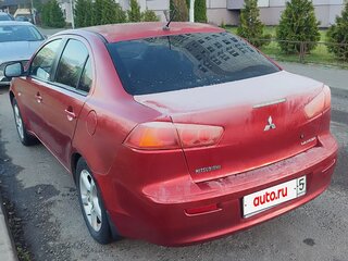 2007 Mitsubishi Lancer X, красный, 560000 рублей, вид 5