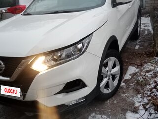 2019 Nissan Qashqai II Рестайлинг, белый, 1250000 рублей, вид 1