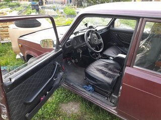 2006 Lada (ВАЗ) 2107, пурпурный, 130000 рублей, вид 5