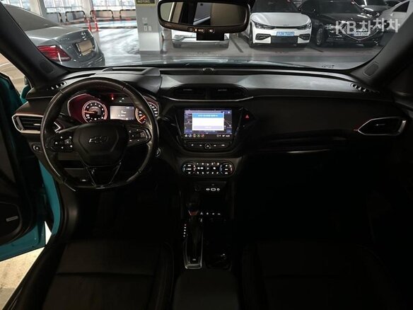 2020 Chevrolet TrailBlazer III, голубой, 1650000 рублей - вид 7