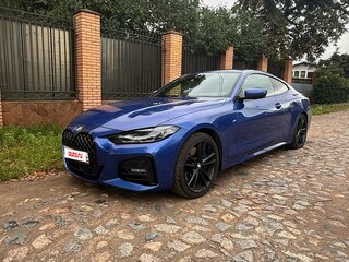 2020 BMW 4 серии 420d xDrive G22, G23, G26, синий, 5495000 рублей, вид 1