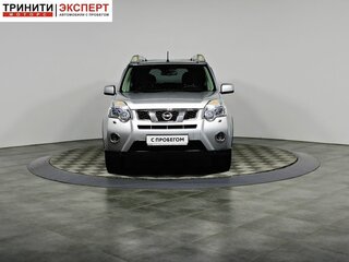 2013 Nissan X-Trail II Рестайлинг, серебристый, 1497000 рублей, вид 2