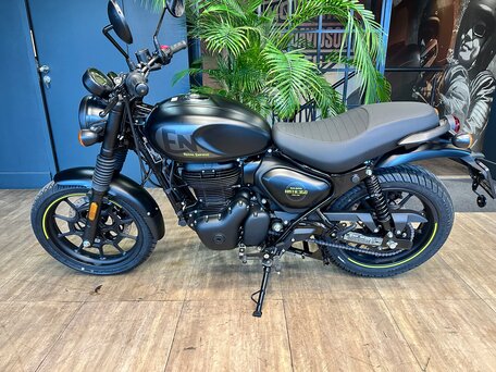 2026 Royal Enfield Hunter, чёрный, 432000 рублей, вид 4