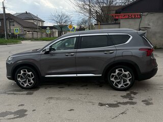 2020 Hyundai Santa Fe IV Рестайлинг, серый, 3500000 рублей, вид 5