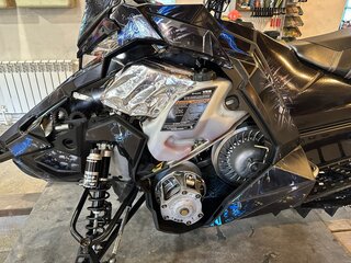 2016 Polaris 800 PRO-RMK, чёрный, 900000 рублей, вид 5
