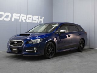 2016 Subaru Levorg I, синий, 1560000 рублей, вид 1